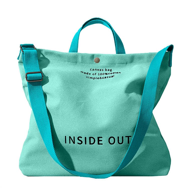 Large Capacity Shopping Bags Woman Black Canvas Tote Bag High-End Versatile Shoulder Bag - image 6