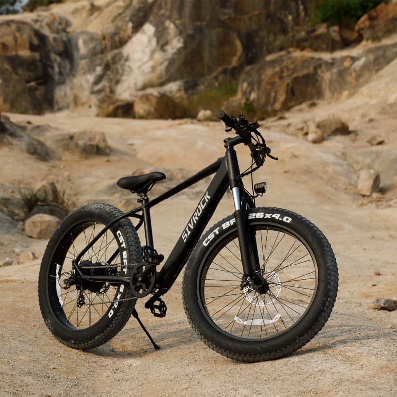 Professional Electric Bike For Adults, 26 X 4.0 Inches Fat Tire Electric Mountain Bicycle, 1000W Motor 48V 15Ah Ebike For Trail Riding, Excursion And Commute, UL And GCC Certified - image 6