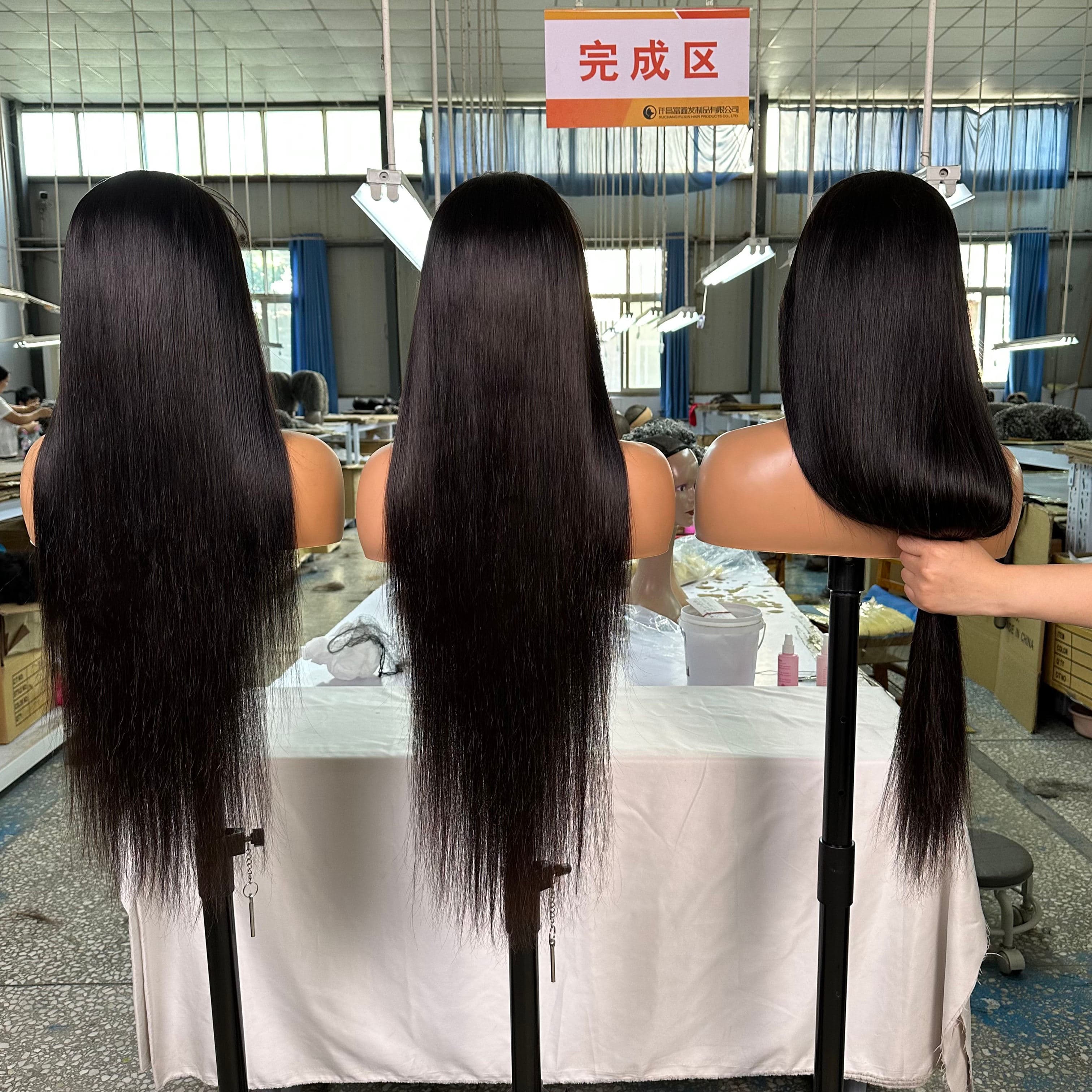 200 Density 13x4 Hd Lace Front Wigs For American Black Women Human Hair Wigs Wholesale - image 3