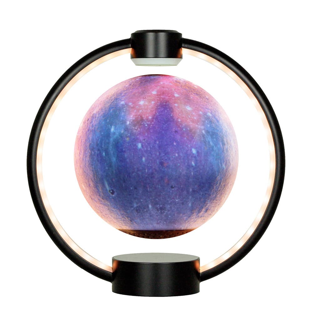 Maglev Moon Light Bluetooth 3D Stereo Diy Colorful Glare - image 2
