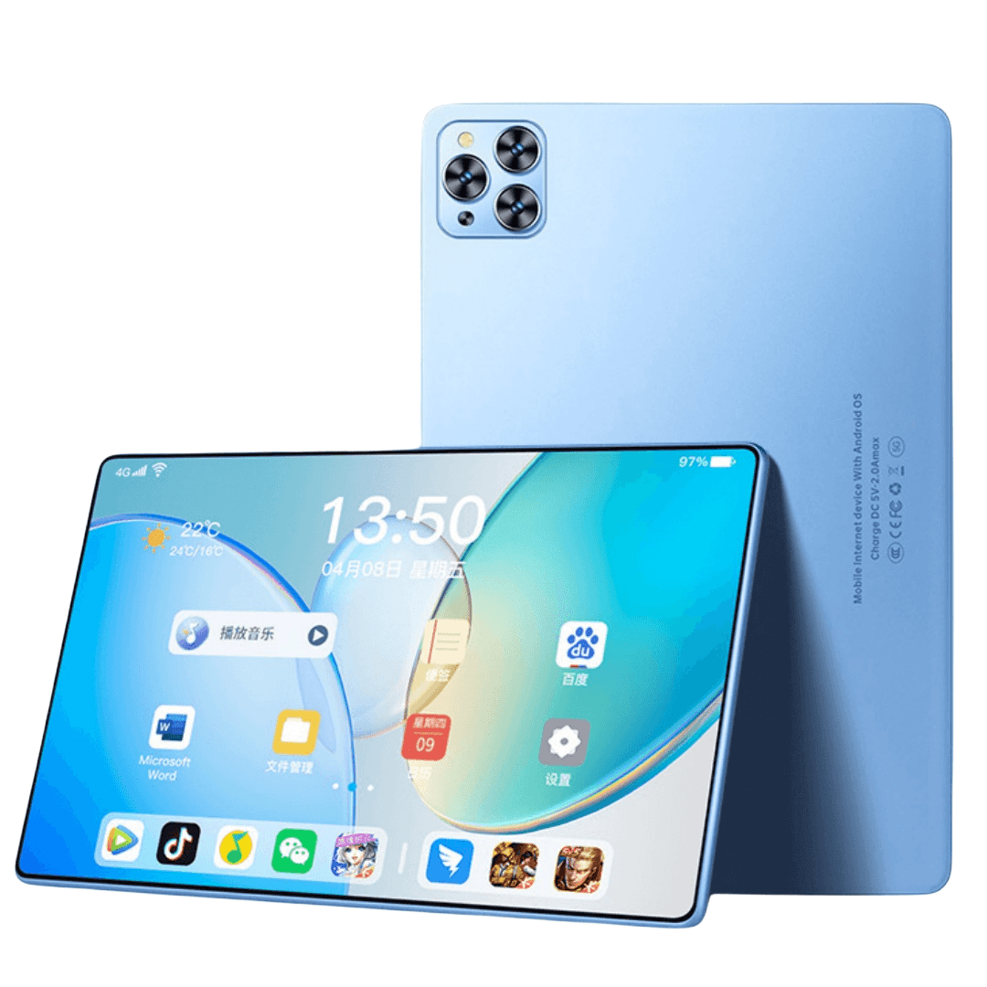 10.1 Inch Tablet Pc 4GB RAM Android 12.0 Tablet PC MTK6762 Processor ROM 4G Network For Business Education Gaming PC - image 7