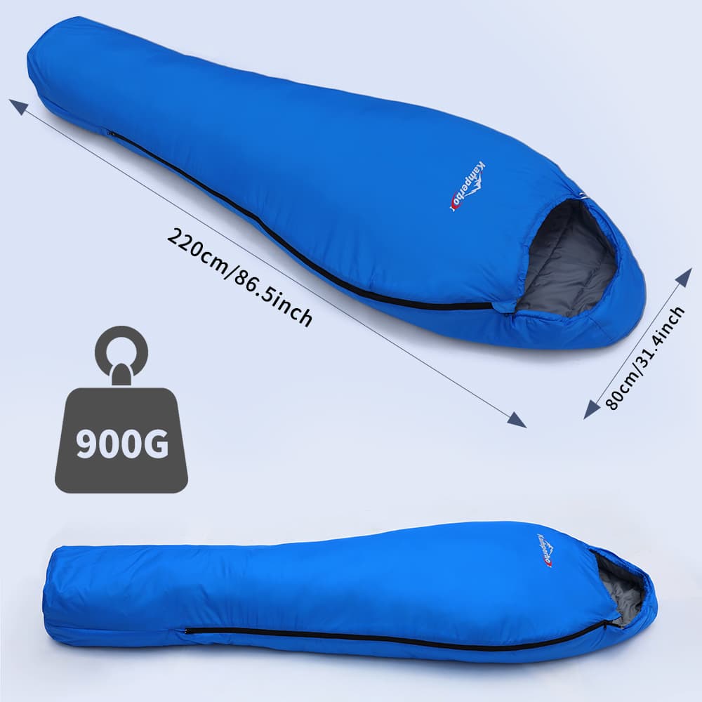 Kamperbox Camping Sleeping Bag Outdoor Camping 3 Season Sleeping Bag Camping - image 5