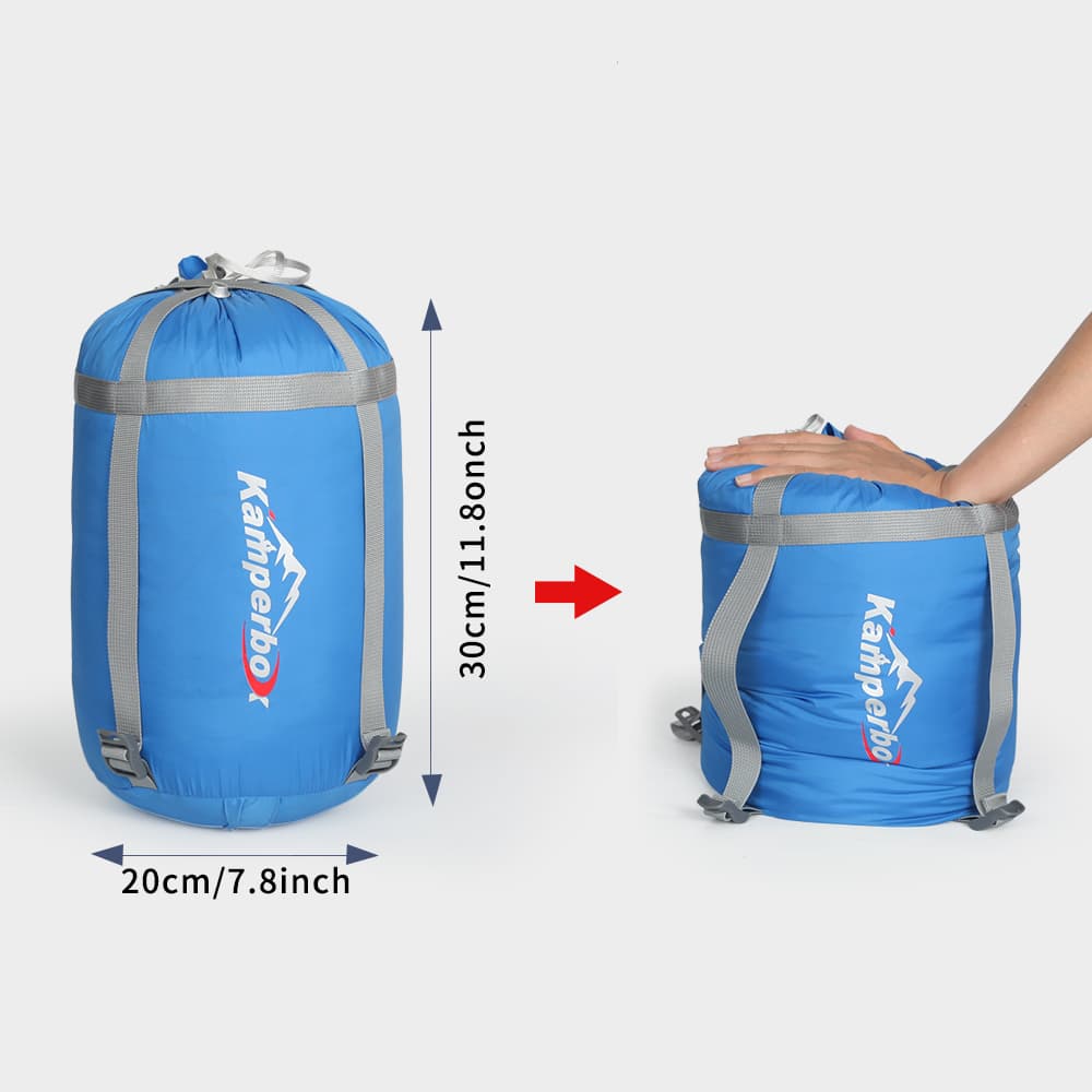 Kamperbox Camping Sleeping Bag Outdoor Camping 3 Season Sleeping Bag Camping - image 8