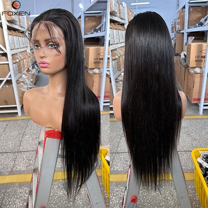 200 Density 13x4 Hd Lace Front Wigs For American Black Women Human Hair Wigs Wholesale - image 4