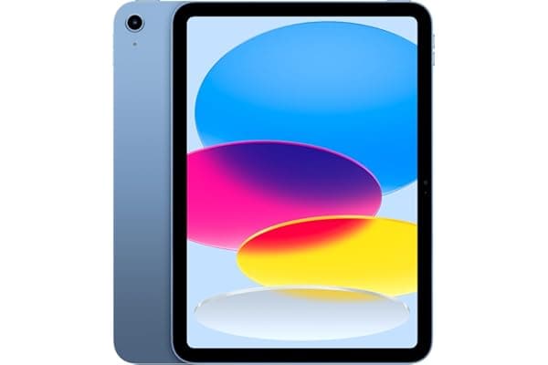 Apple iPad 11-inch: A16 chip, 11-inch Model, Liquid Retina Display, 128GB, Wi-Fi 6, 12MP Front/12MP Back Camera, Touch ID, All-Day Battery Life