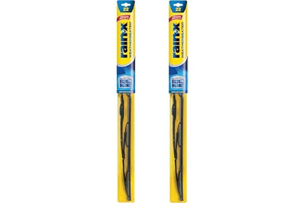 Rain-X 820149 WeatherBeater Wiper Blades, 22" Windshield Wipers (Pack of 2), Automotive Replacement Windshield Wiper Blades That Meet Or Exceed OEM Quality And Durability