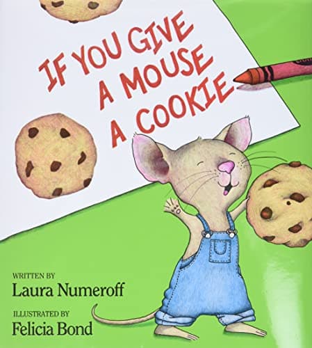 If You Give a Mouse a Cookie: A Silly Circular Story About a Mouse and a Craving for Cookies Late Into the Night