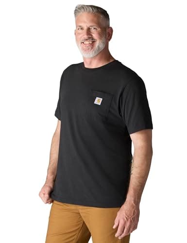 Carhartt Men's Iconic K87 Pocket T-Shirt