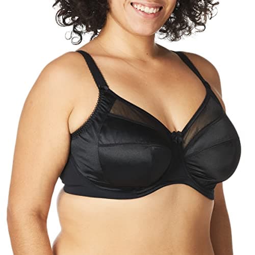 Goddess Women's Plus Size Keira Underwire Banded Bra