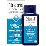 Nizoral Anti-Dandruff Shampoo with 1% Ketoconazole, Fresh Scent, 7 Fl Oz