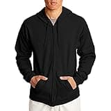 Hanes Men's Zip-up Hoodie, Ecosmart Fleece Full-zip Hoodie for Men, Hooded Sweatshirt