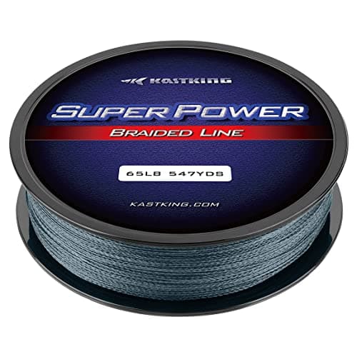 KastKing SuperPower Braided Fishing Line - Abrasion Resistant Braided Lines – Incredible Superline – Zero Stretch – Smaller Diameter – A Must-Have!
