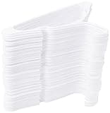 Utopia Home - Plastic Hangers 50 Pack - Space Saving Clothes Hanger - Durable and Strong Closet Organizers and Storage Makes It Ideal Stocking Stuffers or Apartment or Dorm Room Es