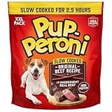 Pup-Peroni Dog Treats, Original Beef Flavor, 38 Ounce, Made with Real Beef