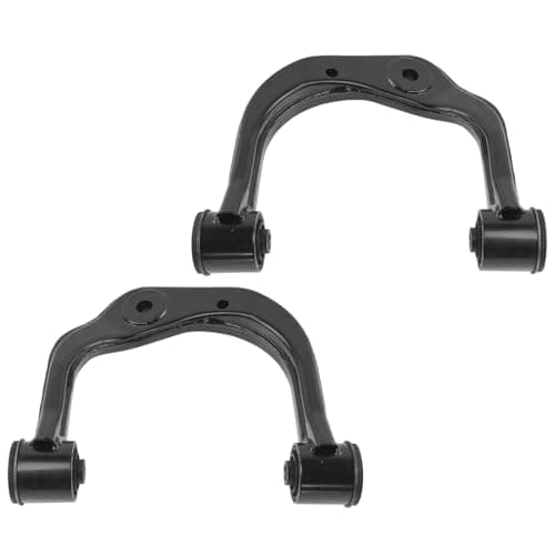 TRQ Front Upper Control Arm Driver and Passenger Side Compatible with 2001-2007 Toyota Sequoia 2000-2006 Toyota Tundra