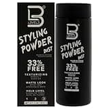 L3 Level 3 Styling Powder - Natural Look Mens Powder - Easy to Apply with No Oil or Greasy Residue (Small - 30 Grams)