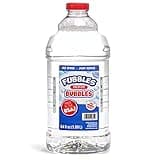 Little Kids Bubbles by Fubbles | Made in The USA | 64oz Non Toxic Bubble Solution | Refill Solution for Bubble Machines and Bubble Toys