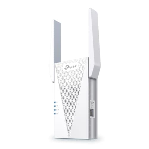 TP-Link AX3000 WiFi 6 Range Extender | PCMag Editor's Choice | Dual-Band Wireless Repeater w/Ethernet Port | Up to 2400 Sq. Ft., 64 Devices | Internet Signal Booster | APP Setup | EasyMesh (RE715X)25% offLimited time deal