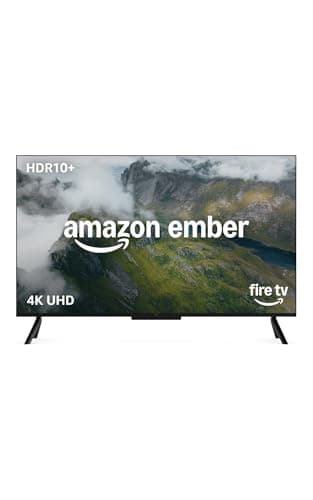 Amazon Fire TV 50" 4-Series (newest model), 4K Ultra HD smart TV with Alexa Remote, HDR10+, fast processor, Dolby Audio, Ambient Experience, free and live TV