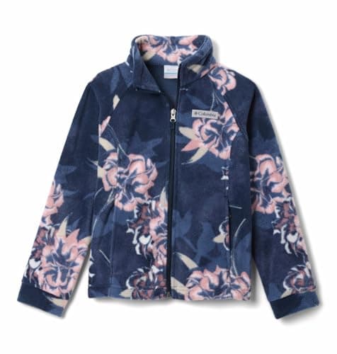 Columbia Youth Girls Benton Springs II Printed Fleece