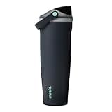 Owala FreeSip Sway Insulated Stainless Steel Water Bottle with Two-Way Spout, Built-In Straw and Bucket Handle, Made for Travel, School, and Sports, 40oz, BPA Free, Leak Proof, Fog