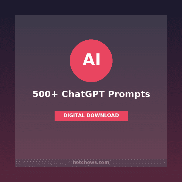 500+ ChatGPT Prompts — Ultimate Business & Marketing Pack