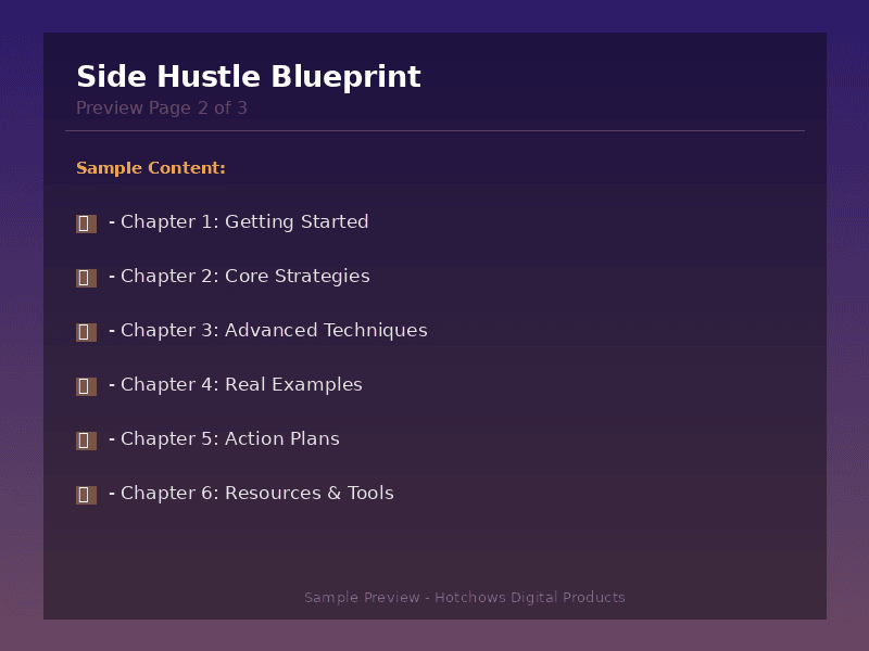 The Side Hustle Blueprint 2026 — 25 Proven Ways to Make K-0K/Month - image 3