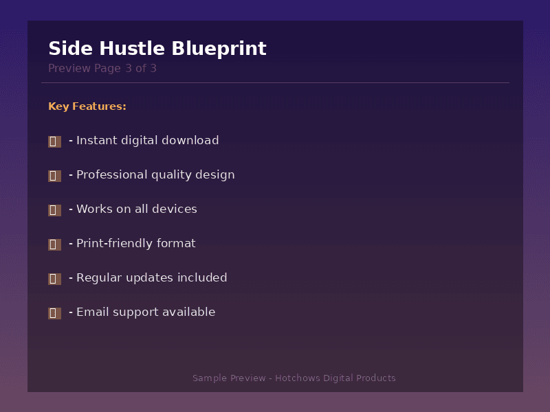 The Side Hustle Blueprint 2026 — 25 Proven Ways to Make K-0K/Month - image 4