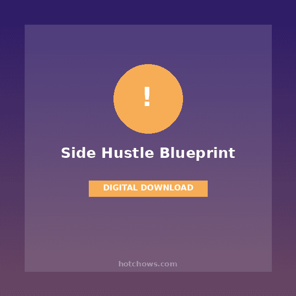 The Side Hustle Blueprint 2026 — 25 Proven Ways to Make K-0K/Month