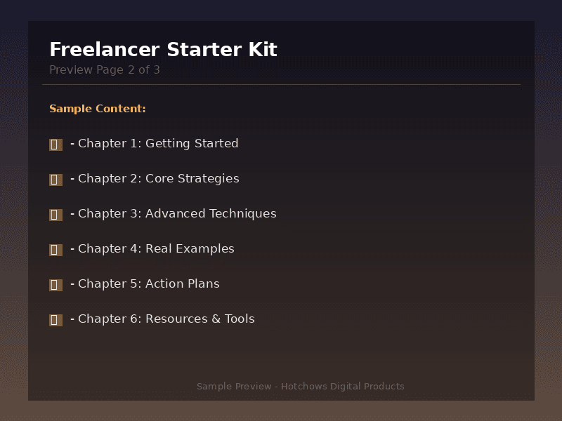 Freelancer Business Starter Kit — Templates, Contracts & Launch Plan - image 3