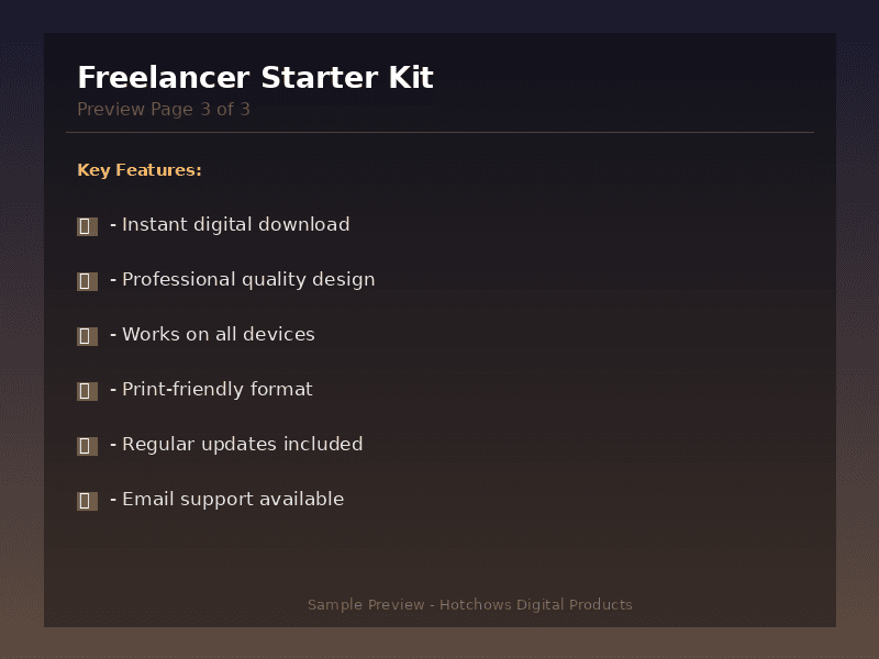 Freelancer Business Starter Kit — Templates, Contracts & Launch Plan - image 4