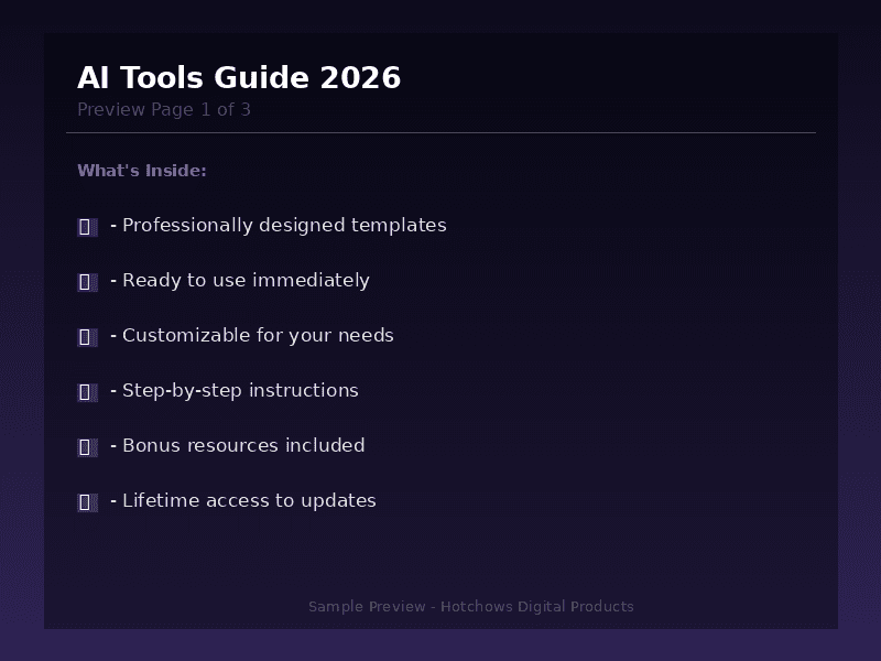 AI Tools Mastery Guide 2026 — 100+ Tools Reviewed & Rated - image 2