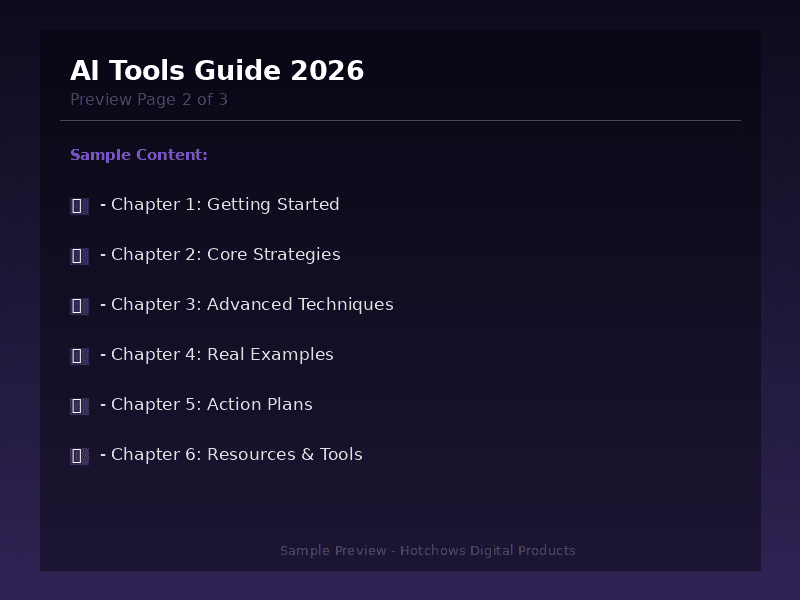 AI Tools Mastery Guide 2026 — 100+ Tools Reviewed & Rated - image 3