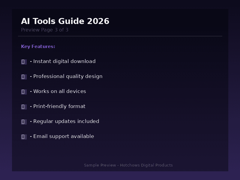 AI Tools Mastery Guide 2026 — 100+ Tools Reviewed & Rated - image 4