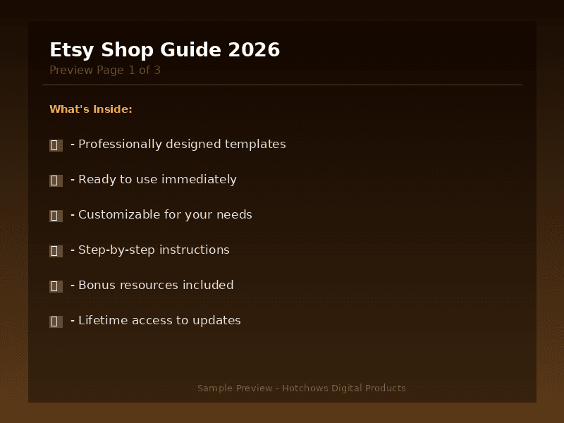 Etsy Shop Starter Guide 2026 — Complete A-to-Z Blueprint - image 2