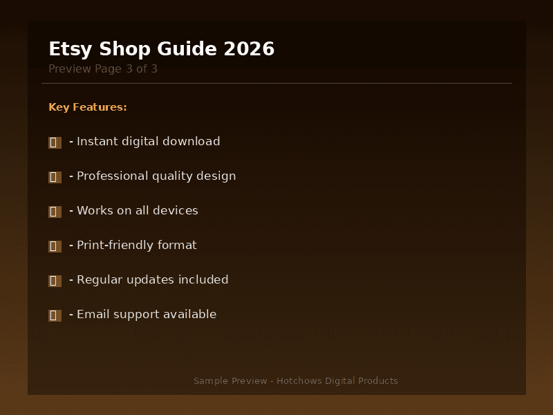 Etsy Shop Starter Guide 2026 — Complete A-to-Z Blueprint - image 4