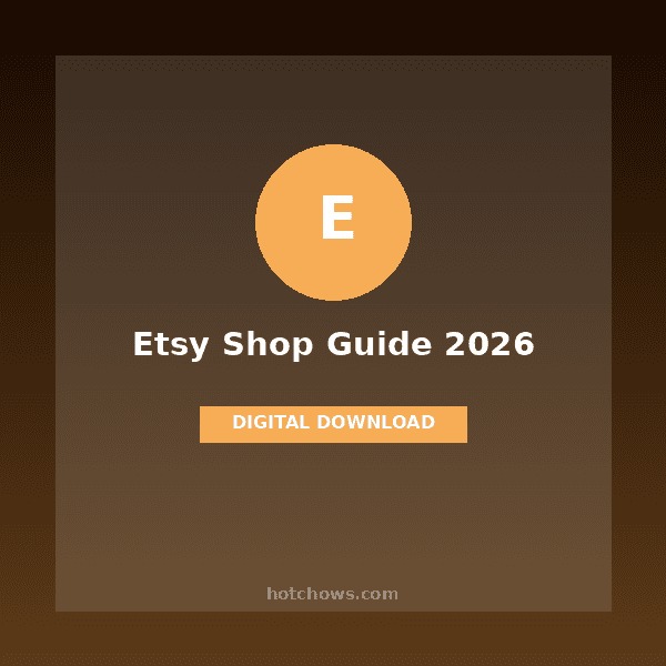 Etsy Shop Starter Guide 2026 — Complete A-to-Z Blueprint