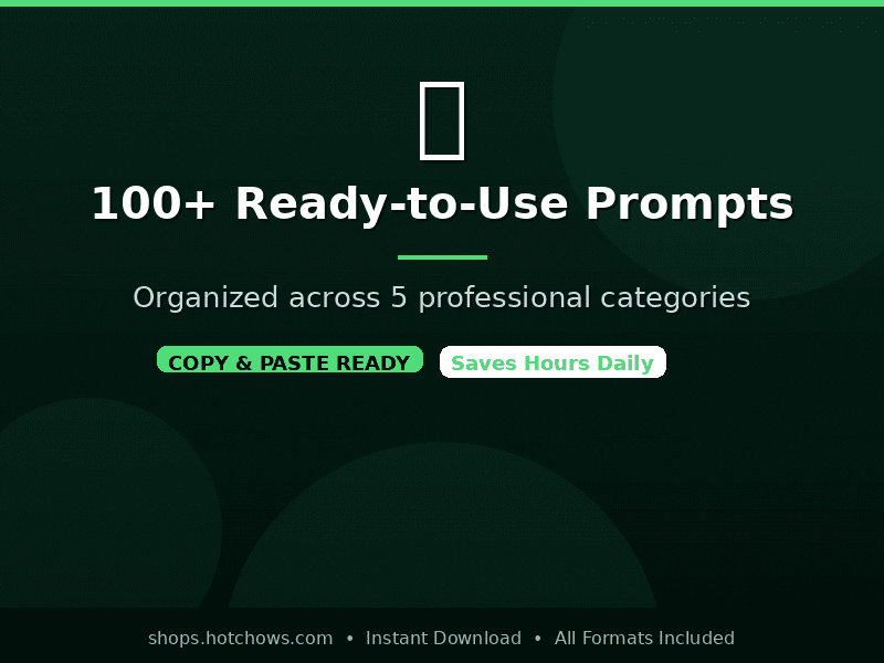 Food & Restaurant AI Prompt Pack - image 2