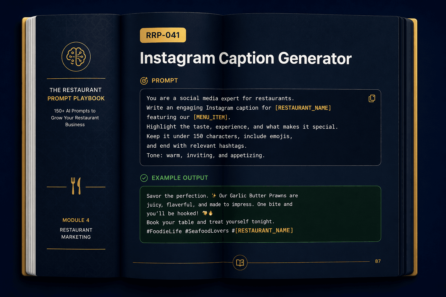 Restaurant AI Revenue Package - image 3