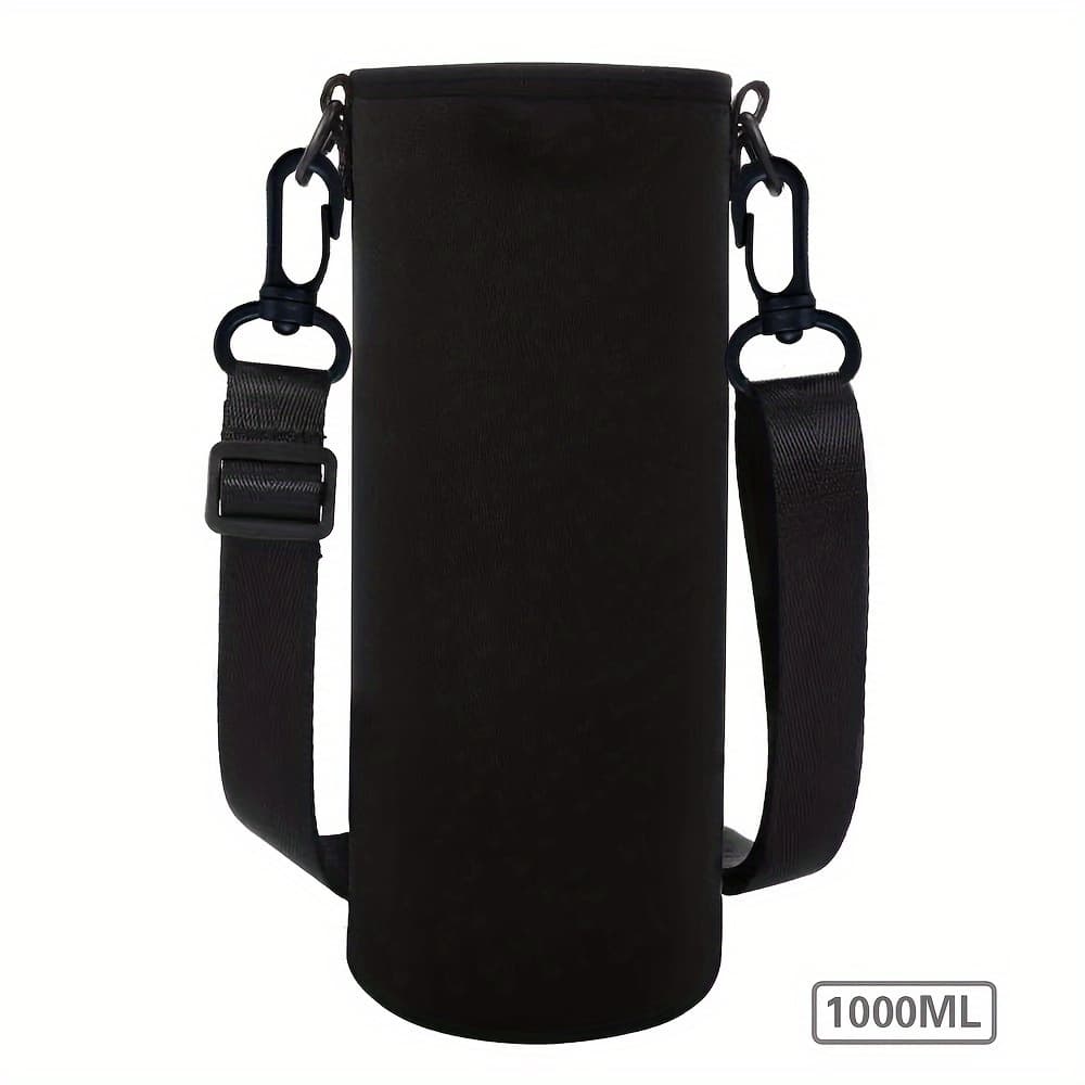 Sturdy Insulated Water Cup Sleeve, Portable Water Cup Bag With Adjustable Shoulder Straps, Cup Protector For Travel