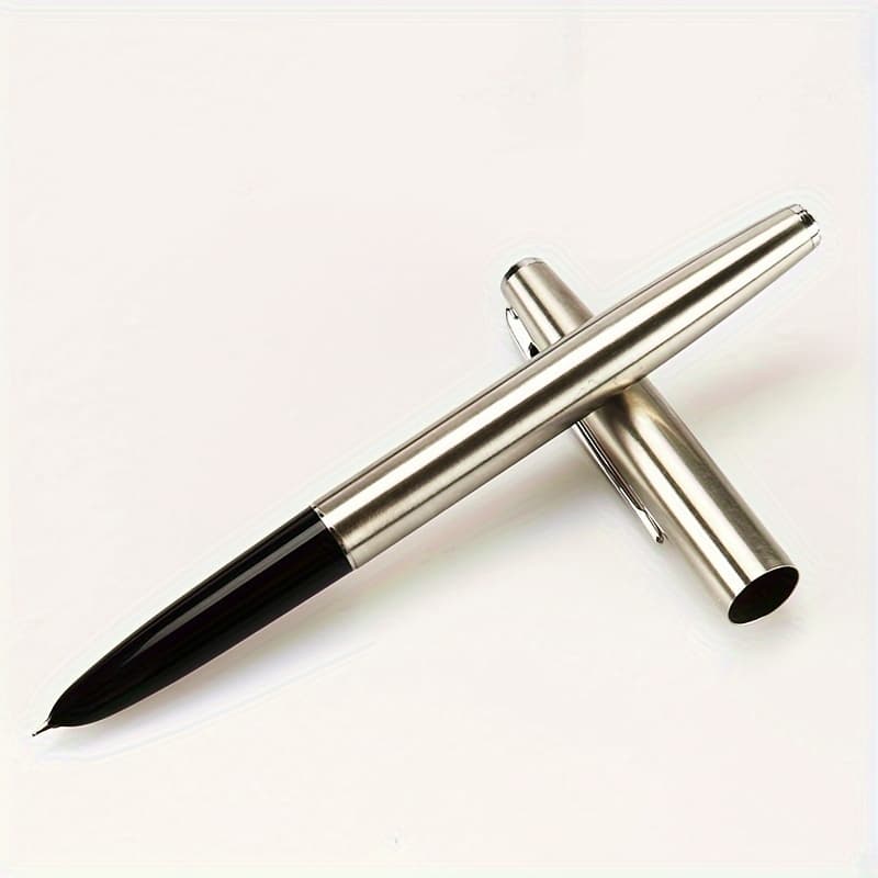 911 Stainless Steel Financial Tip 0.38mm Extremely Fine Fountain Pen Stationery Office School Supplies