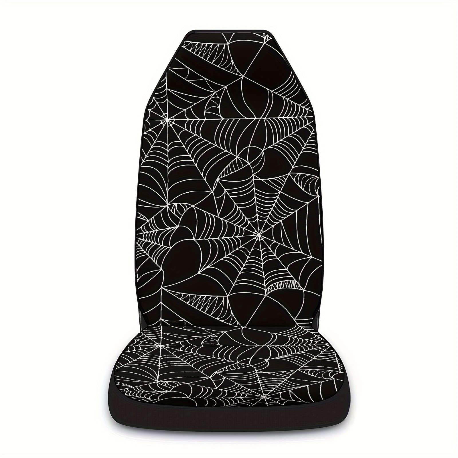 1pc Spider Web And Car Universal Driving Halloween Christmas