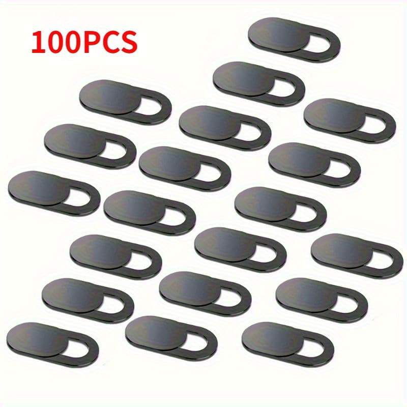 20pcs/100pcs Mobile Phone Cover Camera Protection Cover Metal Blocking Sticker Webcam Cover Privacy Cover
