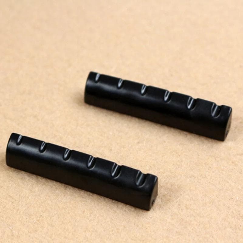 4pcs Nuts, Electric Guitar Armchair Accessories, Black And White Rope Pillows, Plastic Material