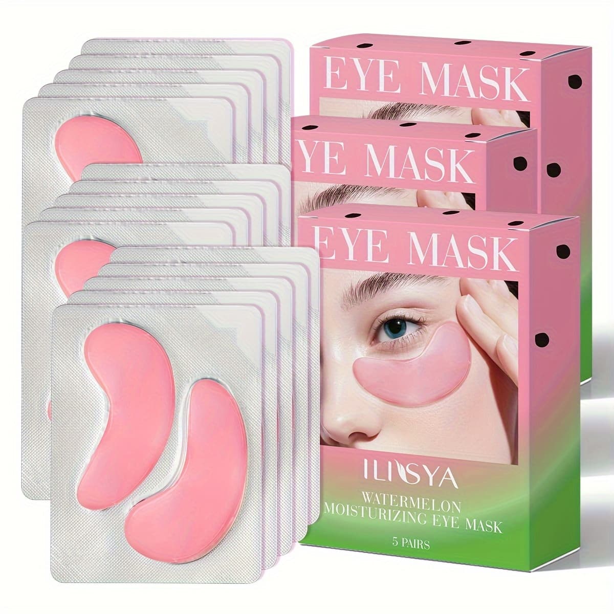 Ilisya -shaped Eye 3 Of 15 , Hydrating, Refreshing And Moisturizing In Summer, Eye , And , Christmas//new /small