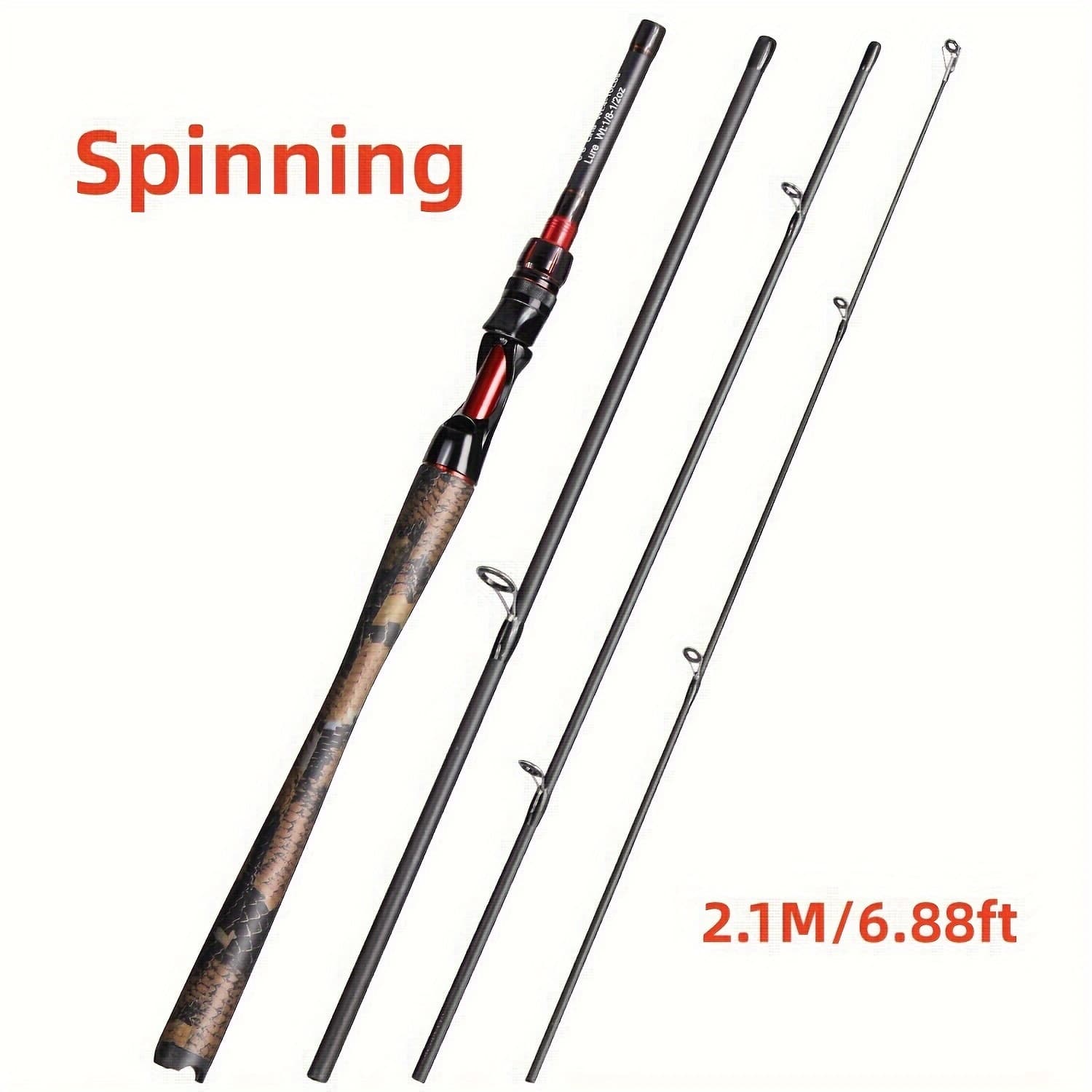 Sougayilang Carbon Fiber Fishing Rods For Carp, Casting And Pike Spinning