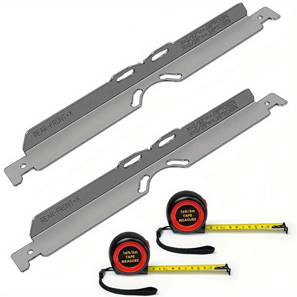 Toe Alignment Tool Plates, Wheel Alignment Tool, Alignment Tools Automotive For Car, Truck, Suv And Vehicle