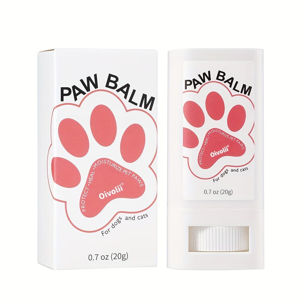 Dog Paw Balm Stick - , Repair, And Protect Dry, Cracked, And Damaged Paws - - Effective & Safe