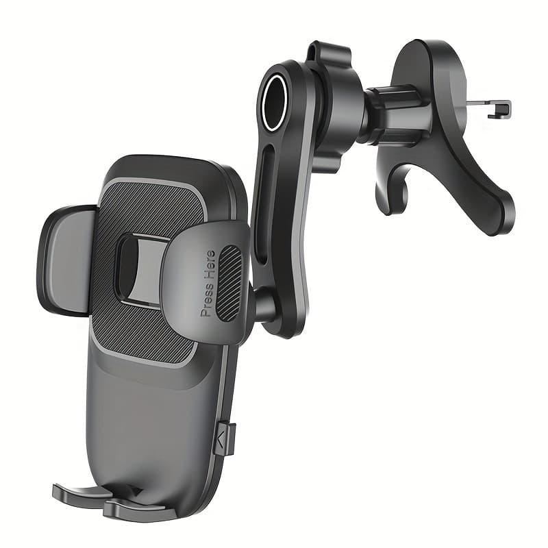 Lrbh Car Vent Phone Mount, [never Blocking Vent, Of The A/c] Universal Extension Clip Air Phone Holder For All Phones More