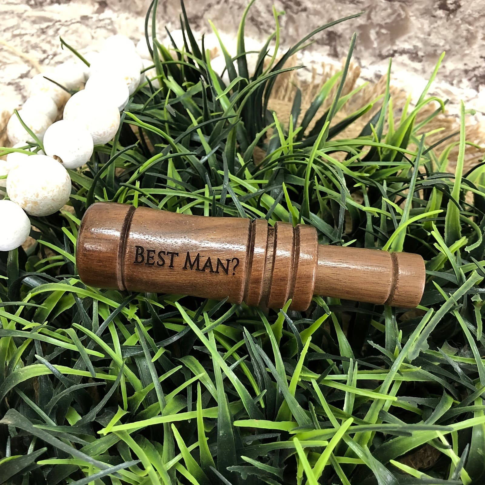 1pc, Engraved Duck Call, Hunting Gift, Anniversary Gift, Call, Call, Laser Engraving, Father's Day Gift, , Valentine's Day Gift, Holiday Gift, Girlfriend Gift, Birthday Gift, Party Gift, Gift